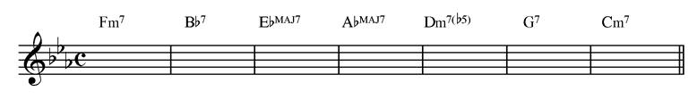 Harmonic progressions in Bach's Chromatic Fantasy and Chopin's Prelude #8