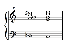 augmented and diminished fifths