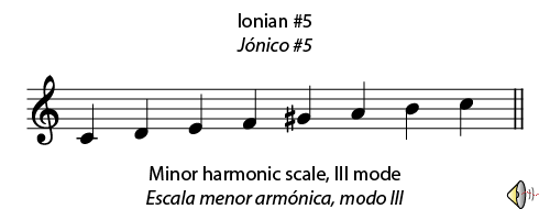minor harmonic mode 3