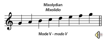 Mixolydian