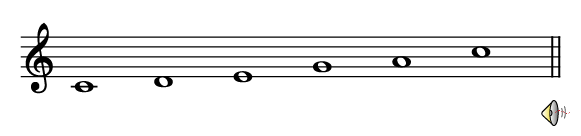 Major pentatonic