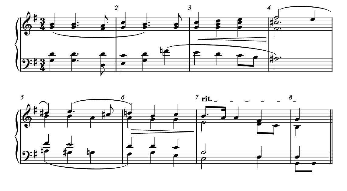 Harmonic Functions Secondary Dominants Musical Examples